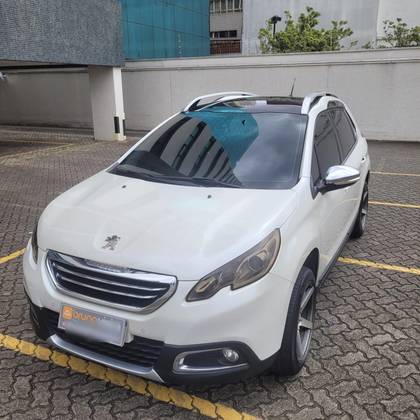 PEUGEOT 2008 1.6 16V THP FLEX GRIFFE 4P MANUAL